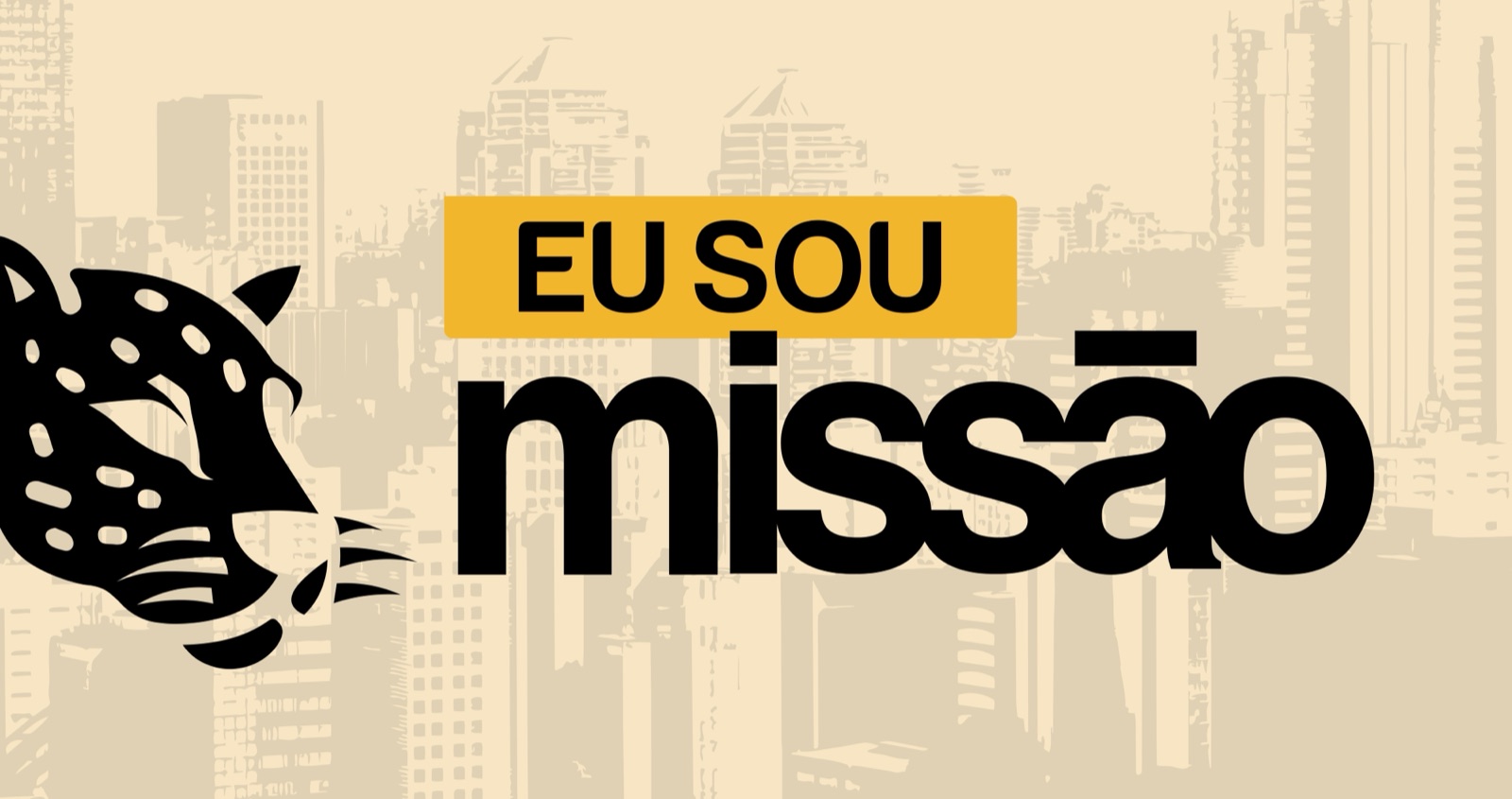 Adesivo Eu Sou Missão